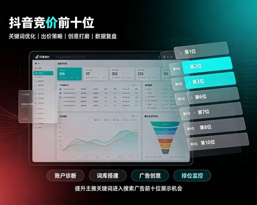 樟树抖音搜索竞价